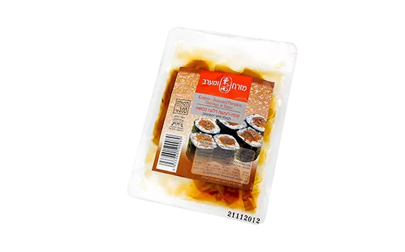 קנפיו רצועות דלעת כבושות