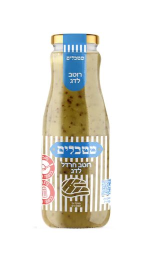 רוטב חרדל לדג